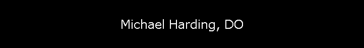 Michael Harding, DO