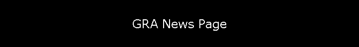 GRA News Page